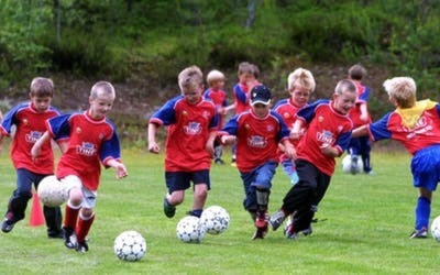 Påmelding Tine fotballskole